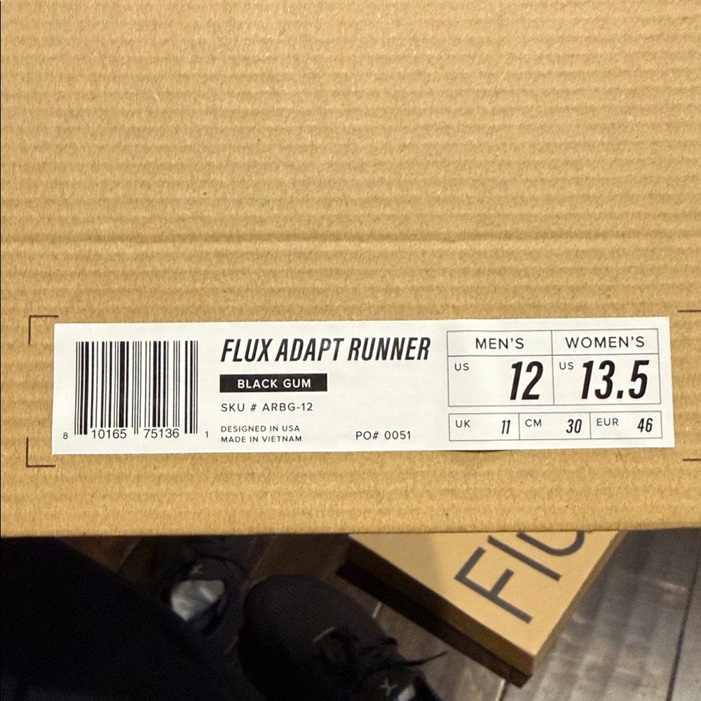 Flux adapt Runner. Size 12 men’s. Brand new in box - Picture 3 of 3